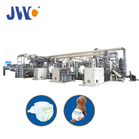 Jwc-Nk600hbcw-Sv High Performance Hot Selling 0.8MPa Air Pressure Dog Diaper Machine