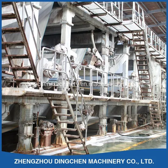 Kraft Paper Machine, Hot Sale Corrugated Paper Machine, Carton Paper