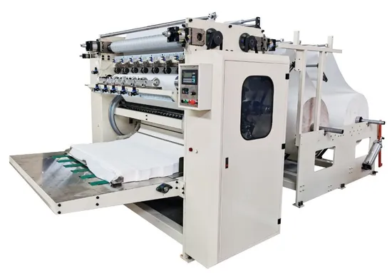 Automatic Color Print Tissue Facial Paper Machine Factory