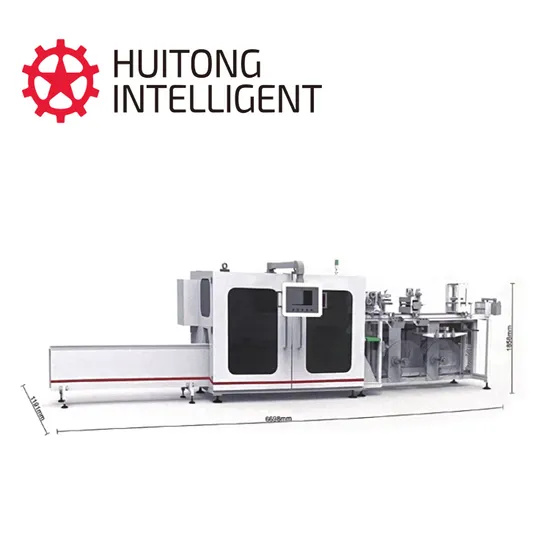 Automatic Disposable Non Woven Soft Cotton Facial Tissue Face Wash Paper Towel Making Machine