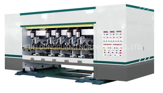 Paper Box Thin Blade Slitter Scorer Carton Package Machine