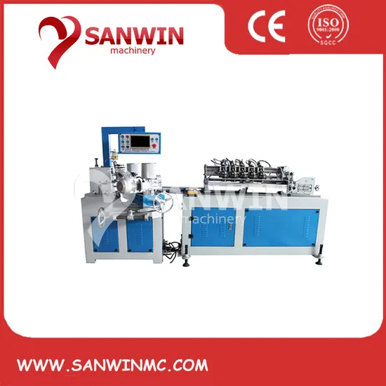 Automatic Paper Straw Making Cutting Machine