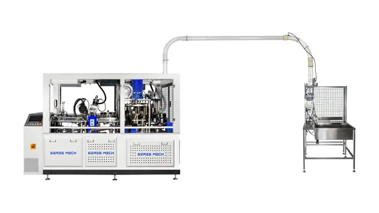High Speed Fully Automatic Paper Cup Machine Prices Paper Marketing for Manufacture