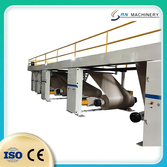 High Quality Semi-Automatic Honeycomb Paper Core Machine