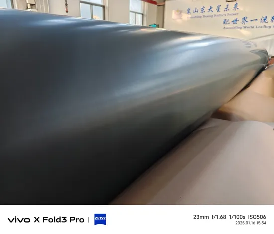 Ceramic Coating Spray Press Crown Roll for High Speed Paper Machine