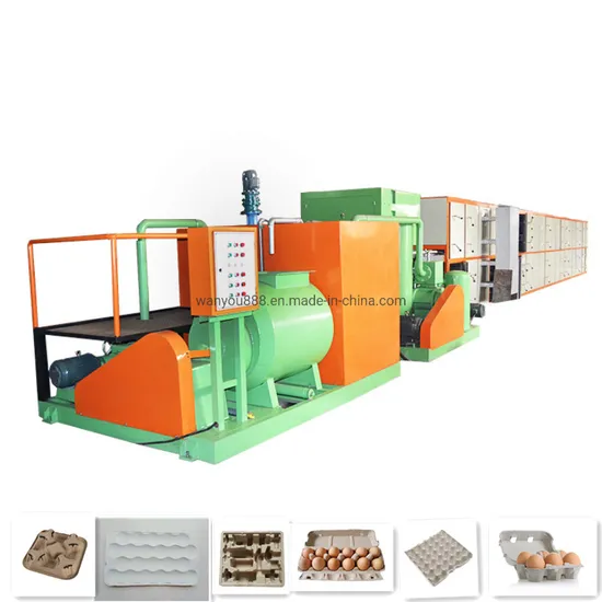 Paper Cup Pulp Molding Egg Tray Making Machine