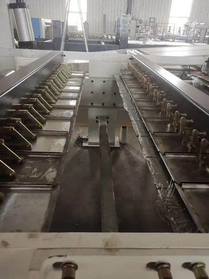 Double Facer Corrugated Machine Corrugated Cardboard Machine Production Line