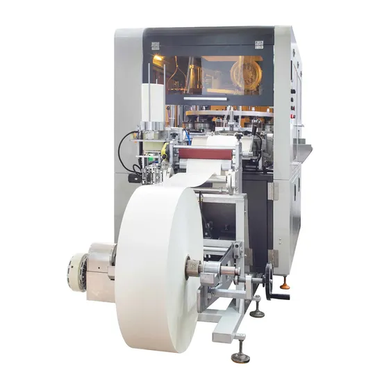 Wate Base Paper Lid Forming Machine for Coffee