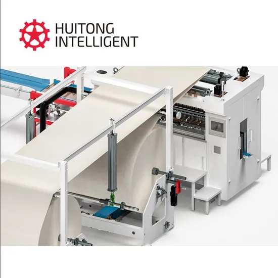 High-Speed Fully Automatic Tissues Production Machine for Businesses