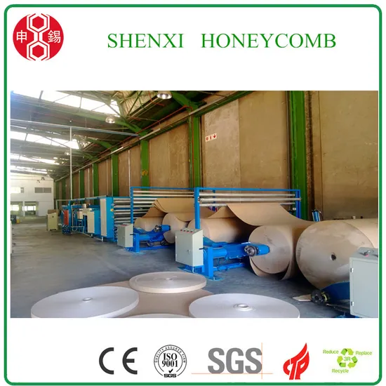 Economic New Type Honeycomb Core Production Line