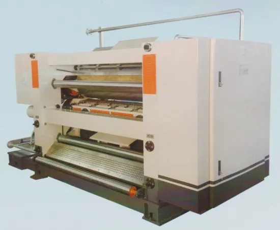 Cassette Type Single Facer for Quick Change Roller