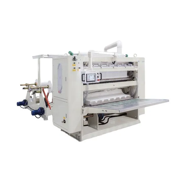 Semi-Automatic 7L Facial Tissue Folding Machine Facial Tissue Production Malchine