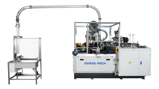 Automatic Disposable Paper Plates and Cup Making Machines Production Line