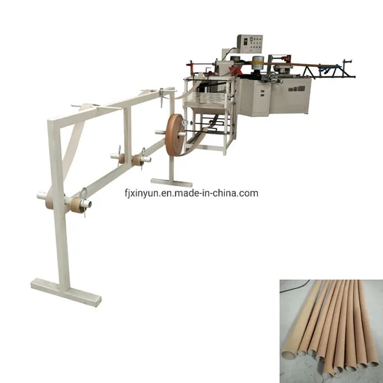 High Speed Automatic Paper Tube Core Making Machine Price
