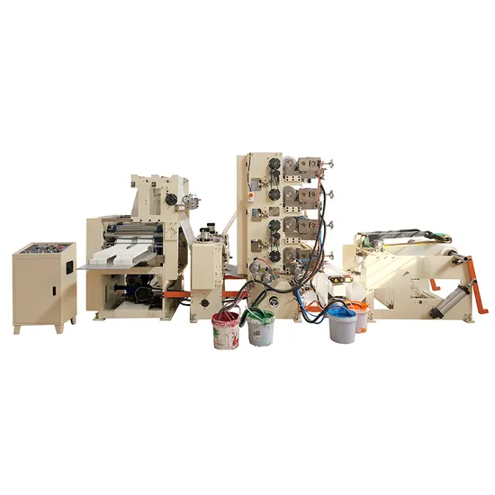 Full Automatic Folding Tissue Napkin Machine