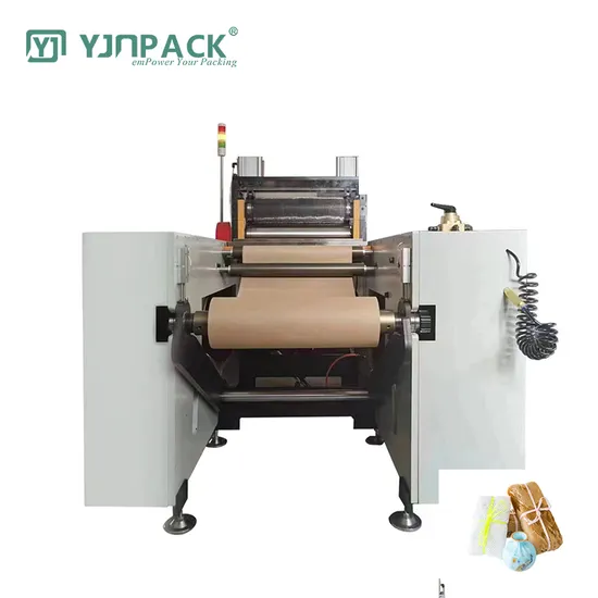 One-Stop Supplier Wrapping Kraft Roll Packaging Making Cushion Honeycomb Paper Wrapping Machine