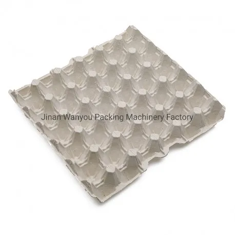 4 Faces*4molds Rotary Paper Egg Tray Machine with Capacity of 2500PCS/H
