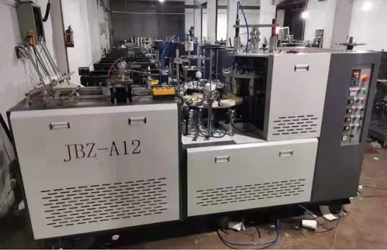 Automatic Form Coffee Make Paper Cup Printing and Cutting Machine, Paper Product Maker Machine for Paper Cup