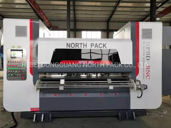 Full Electrical Adjustment Thin Blade Slitting and Creasing Machine