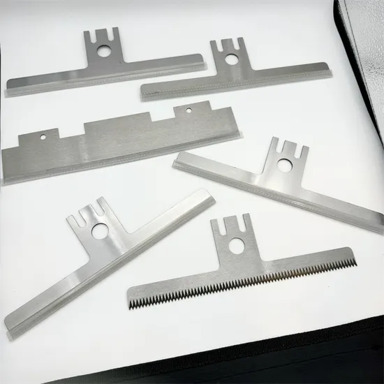 Customized New Products HSS Packaging Machine Blades