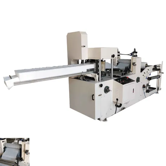 High Productivity 330mm Paper Napkin Tissue Making Machine
