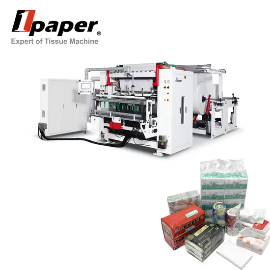 Fully Automatic Multi Function Facial Tissue Machine for Full Embossing Tissue Paper