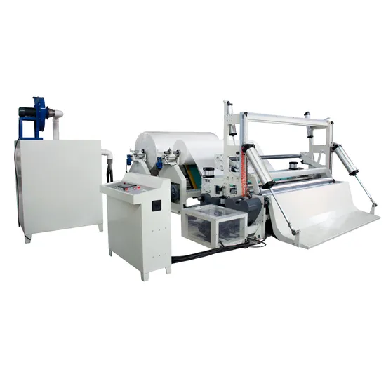 Raw Jumbo Roll Slitting Machine Paper Cutting Machine