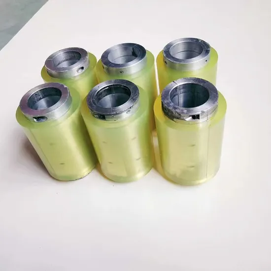 Custom Polyurethane Non Crush Feeding Paper Delivery Sleeve Wheel for Printing Machinery Parts