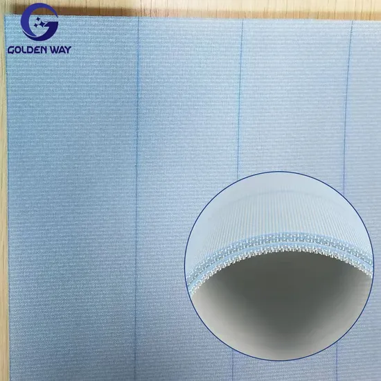 3-Layer Polyester Forming Fabric Mesh Belt Culture Paper Mill Paper Making Machine Mart Use Mesh Belt