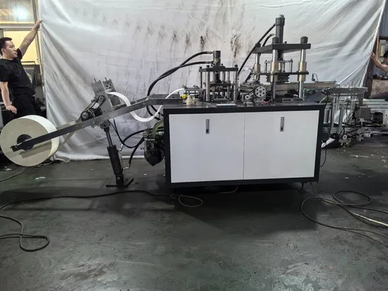 Fully Automatic Paper Plate Making Machine