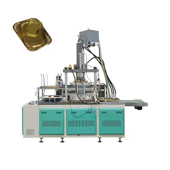 China Factory Thickening Paper Tray Forming Machine Paper Plate Machine