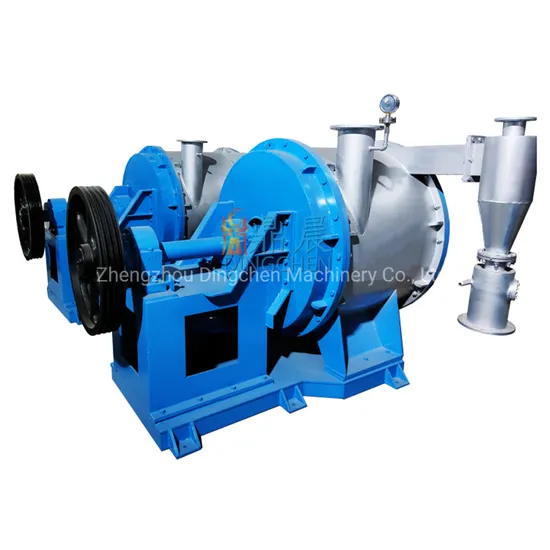 Fiber Separator Turbo Separator for Pulping and Waste Paper Recycling