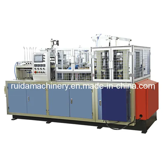 Automatic Paper Bowl Forming Machine