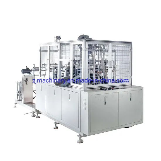 Paper Coffee Cup Lid Cover Thermoforming Plastic Fruits Clamshell Packages Box Tray Forming Making Machine