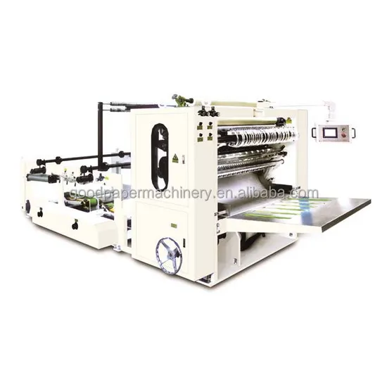 Facial Tissue Paper Machine Line High Speed Facial Tissue Converting Line