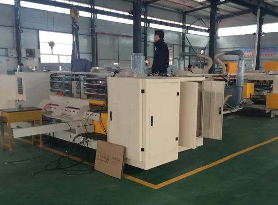 Shanghai Lincheng Best Quality Semi-Automatic Stitching Machine Stitcher Lum-B 2000/2500/3000