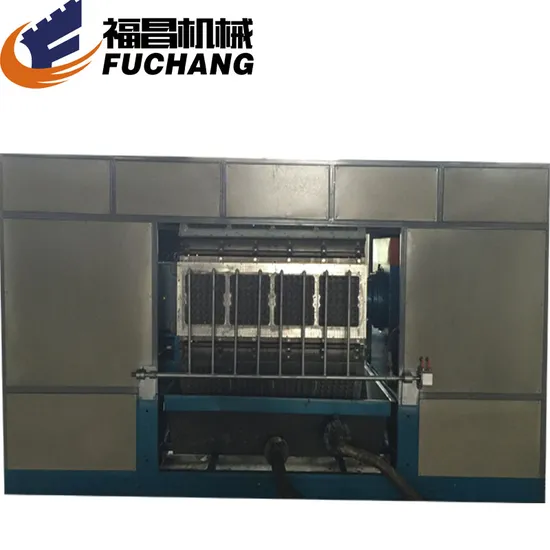 Big Capacity Egg Tray Machine with Multi Layer Dryer /Automatic Drying Line