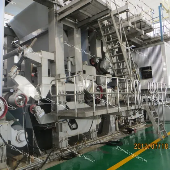 A4 Copy Paper Production A4 Paper Cutting Machinery