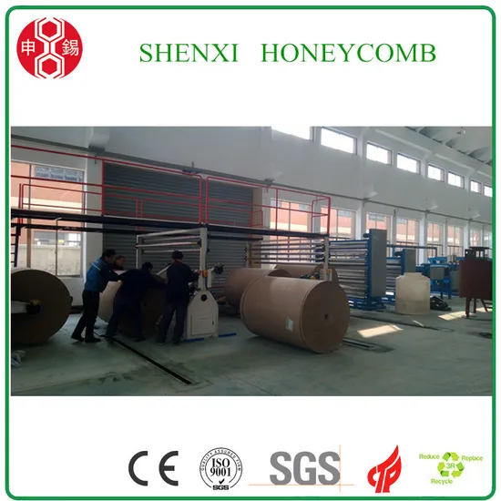 Hot Sale Economic Honeycomb Core Machine