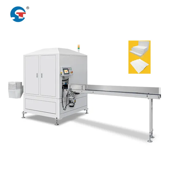 Automatic Paper Cutting Machine with Head and Tail Removal for Facial Tissues
