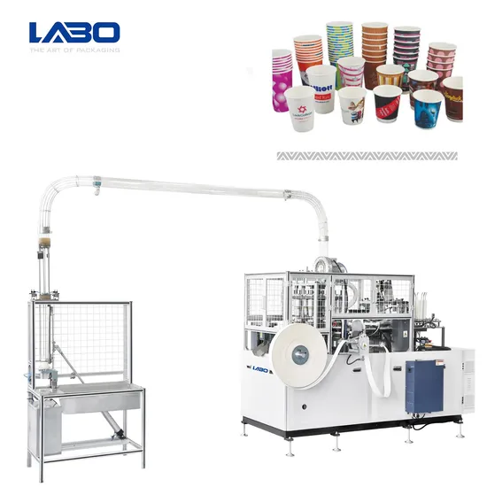 Glass Cup Forming Machine