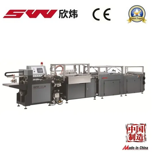 Advance Model Book Covering Machine (QFM-460 600B)