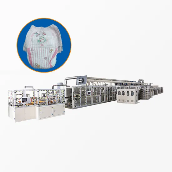 Jwc ISO Transparent Film for 3 Pieces Type Baby Diaper Machine Price