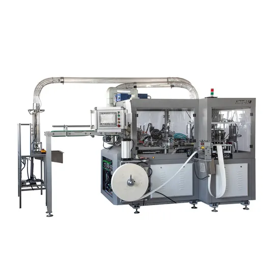 Automatic Single and Double Side PE Coated Paper Cup Machine