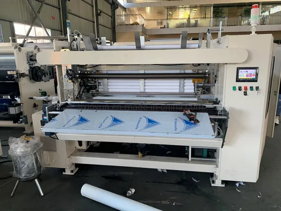 Automatic Small Toilet Tissue Paper Making Machine with Embossing