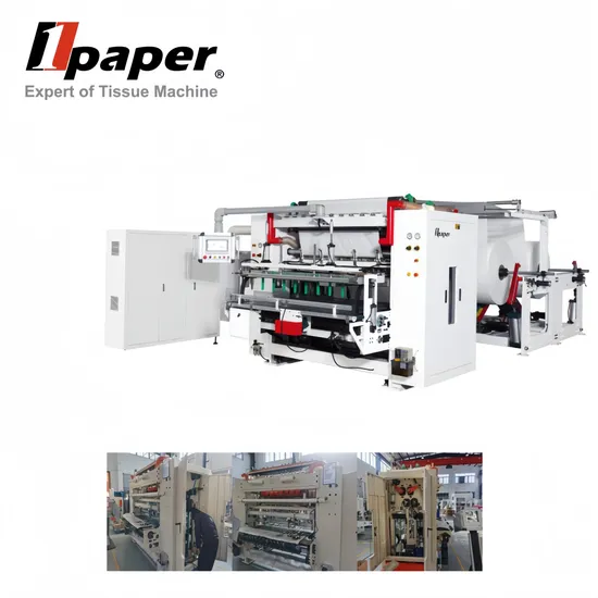 Automated Facial Tissue Towel Paper Making Machine Production Line