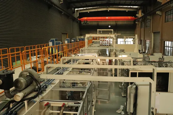 High Capacity Baby Pull up Pants Machine for Large Scale Production