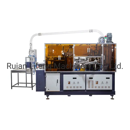China Popular New Type Full Auto Paper Cup Making Machine