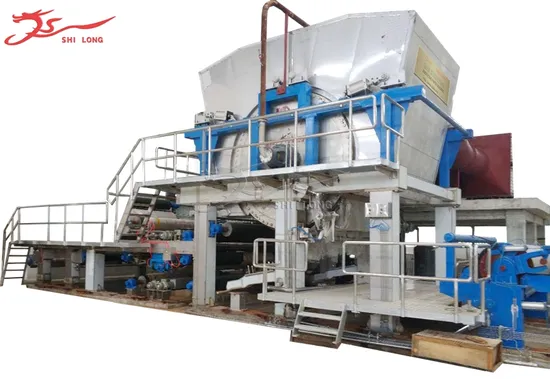 2850mm Toilet Paper Making Machine for Low Price From Paper Plant