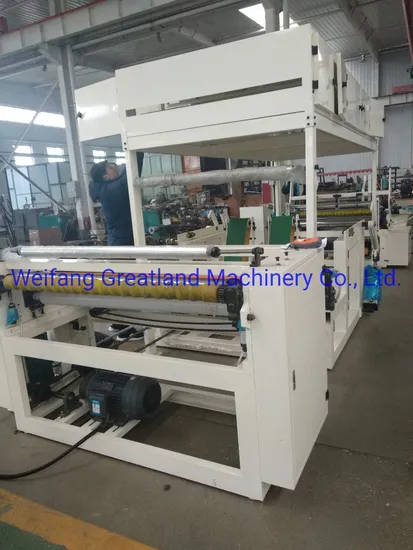 Wrinkled/Crepe Paper Roll Machine for Salon Use